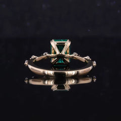 Anillo Fuerza Esmeralda