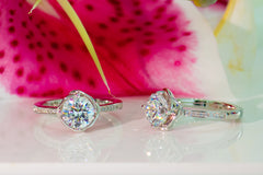 Roses Forever Zirconia