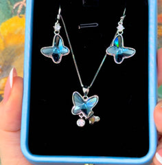 Set de Mariposa