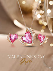 Greatness of Love Set - Swarovski Heart 