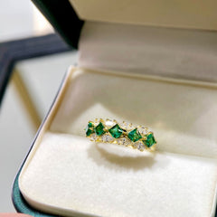 Marquise Spinel Ring 