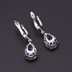Raindrops Quartz Iridescent