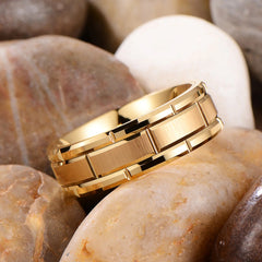 Abstract Golden Ring