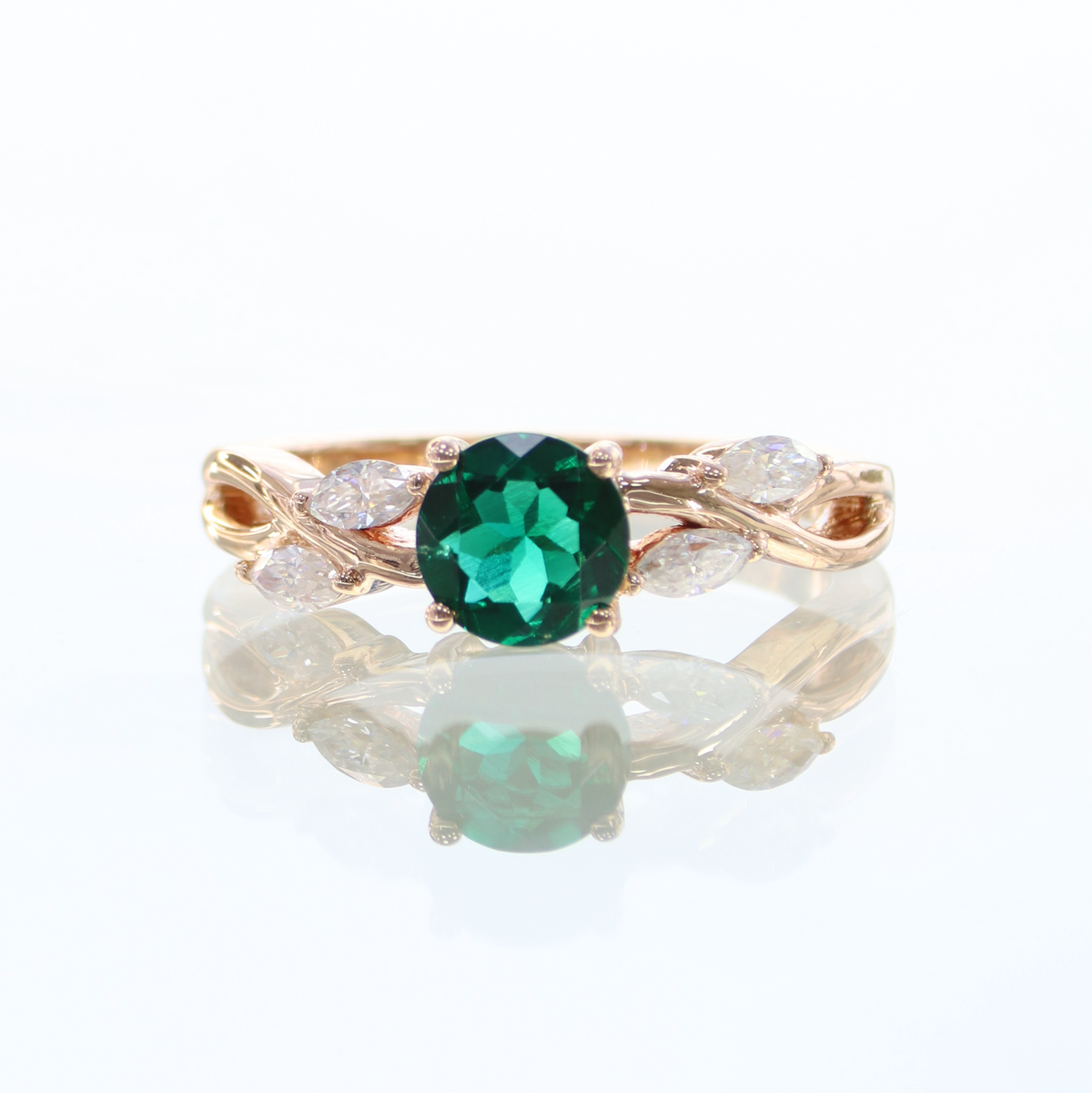Anillo Jardín de Esmeralda