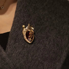 Broche de Corazón