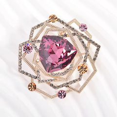 Broche de Arte Floral