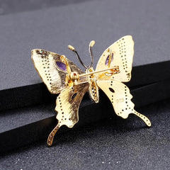 Broche / Dije de Mariposa Papillon