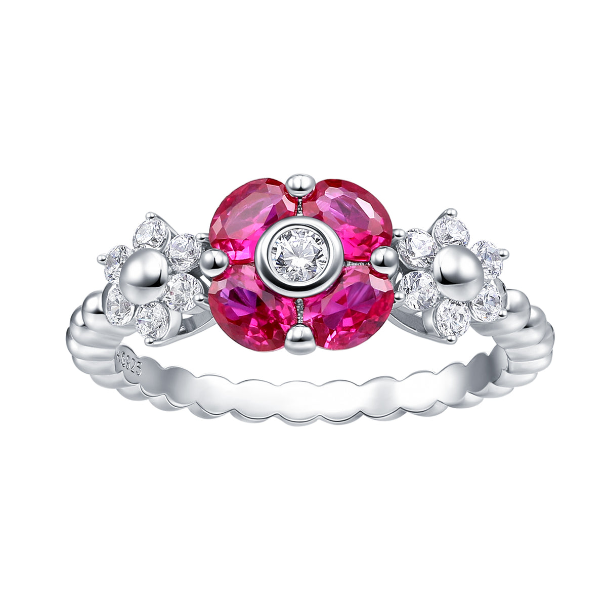 Spring Flower Ring 