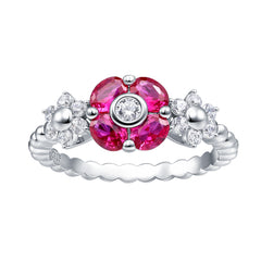 Spring Flower Ring 