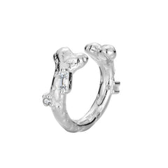 Silver Earcuffs 