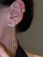 Star and Butterfly Earcuff 