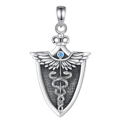 Escudo de Medicina vintage