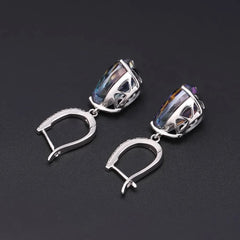 Raindrops Quartz Iridescent