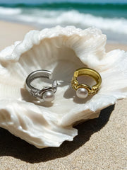 Silver Earcuffs 