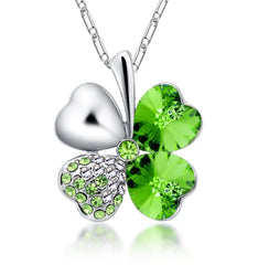 Swarovski Crystal Clover Set