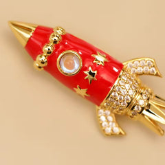 Broche de Nave Espacial 🚀