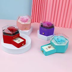 Caja con Rosa Luxury