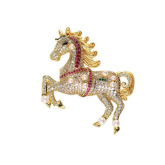 Broche de Caballo