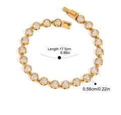 Stack trio of bracelets