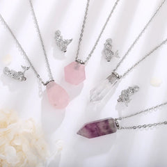 Natural Amethyst Mermaid