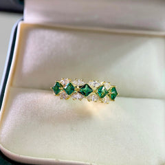 Marquise Spinel Ring 