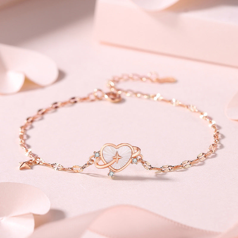 Cupid Heart Bracelet