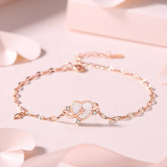 Cupid Heart Bracelet