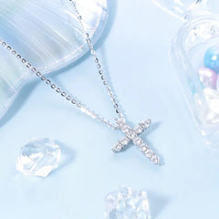 Small crystal cross