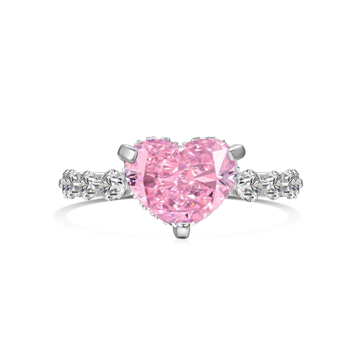 Large Pink Promise Heart 