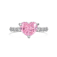 Large Pink Promise Heart 