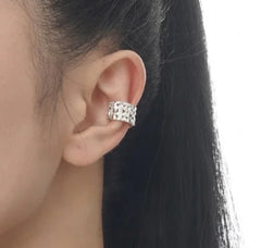 Silver Earcuffs 