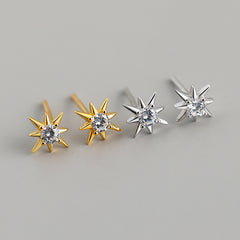 Star of the Road Studs - Gold 