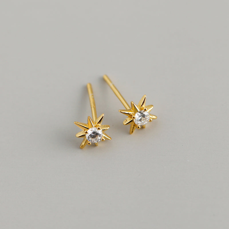Studs Estrella del Camino - dorado