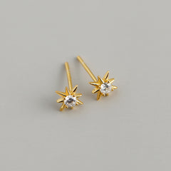 Star of the Road Studs - Gold 