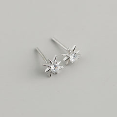 Star of the Road Studs - Silver 