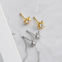 Star of the Road Studs - Gold 