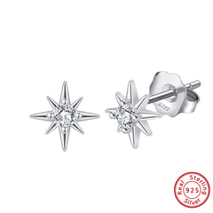 Star of the Road Studs - Silver 