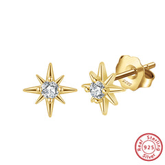 Star of the Road Studs - Gold 
