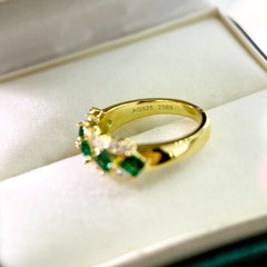 Marquise Spinel Ring 