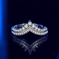 Crystal crown