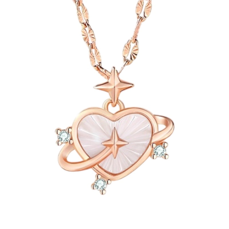Cupid Heart Necklace