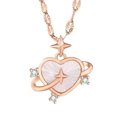 Cupid Heart Necklace