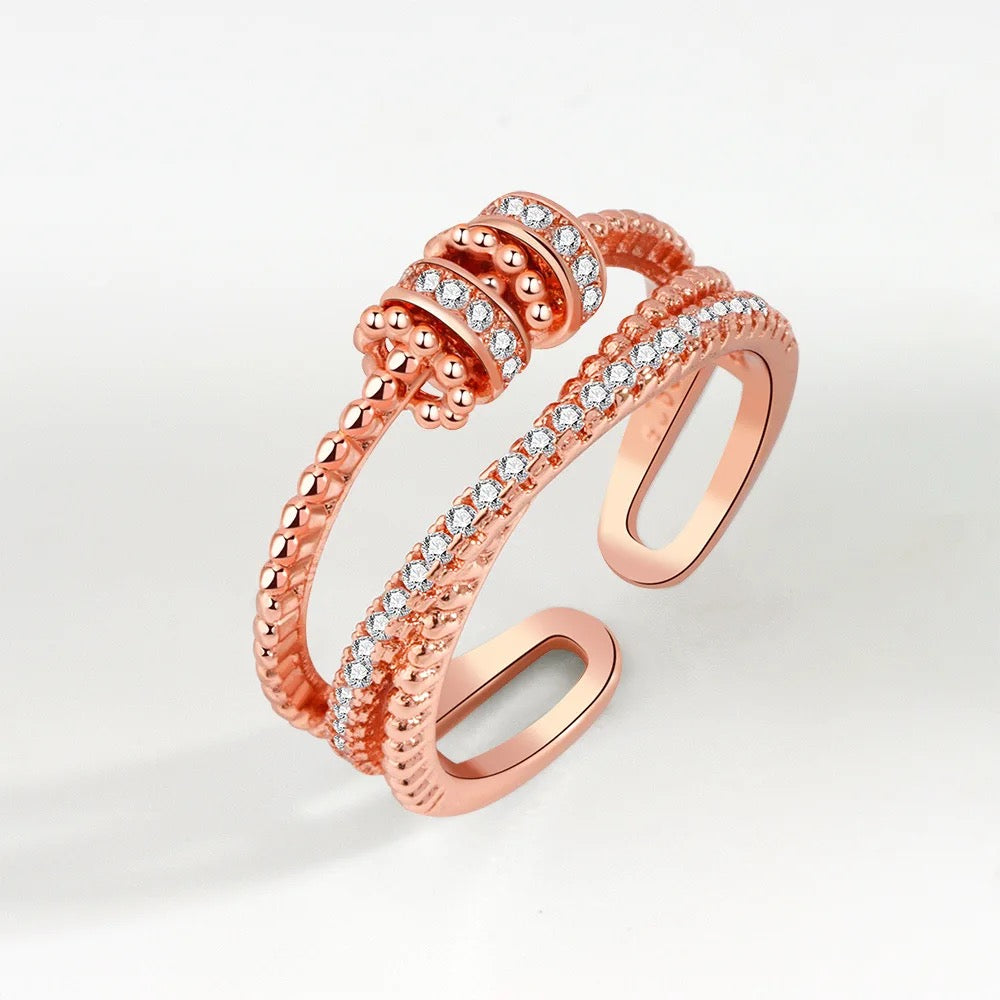 Anillo Relajante - Anti estrés de aros