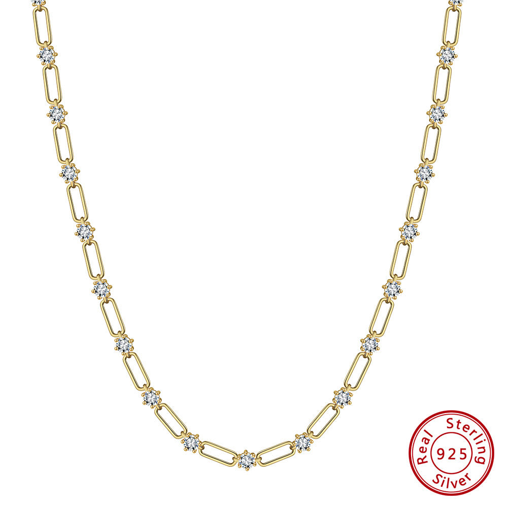 Collar Choker Eslabón