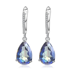 Raindrops Quartz Iridescent