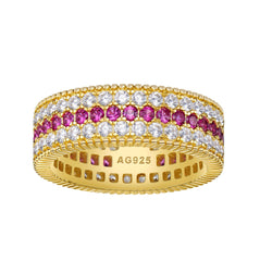 Anillo Triple Destello