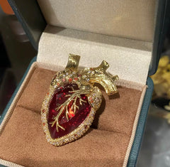 Broche de Corazón