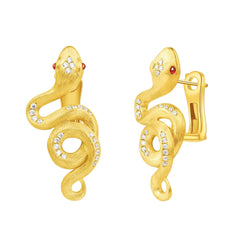 Aretes Snake