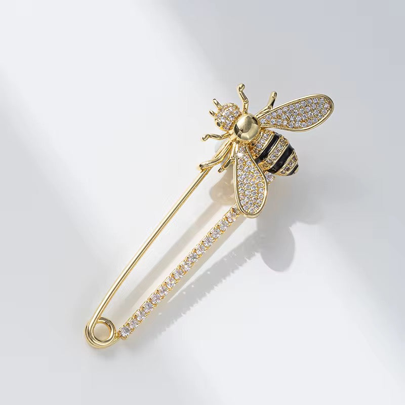 Broche de Abeja alfiler