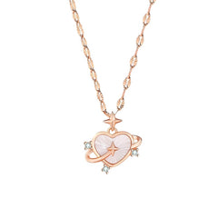 Cupid Heart Necklace